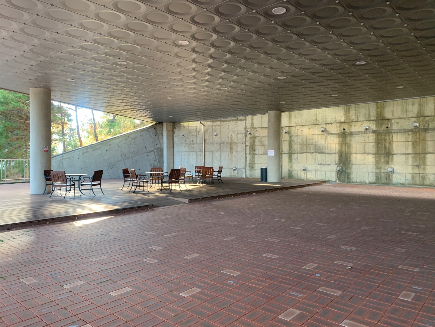 달성문화센터 3층 야외 외부 공간 사진1