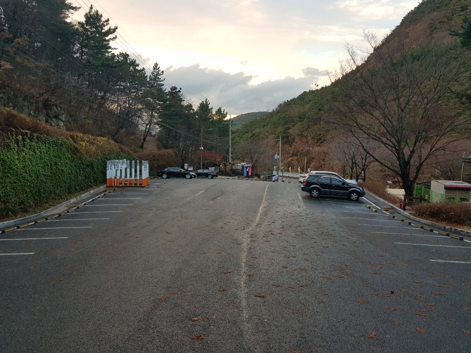 화원자연휴양림 공용 주차장 사진2