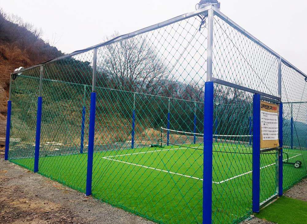 비슬산유스호스텔 야외 인조잔디구장 사진1