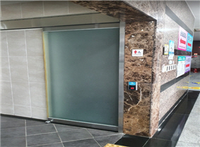 여자 장애인용 화장실 사진