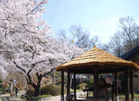 관광지시설  화원동산 사진