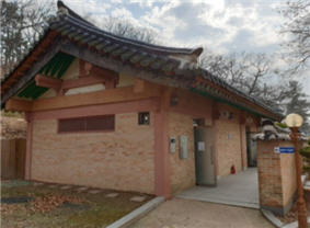 화장실 외부 사진