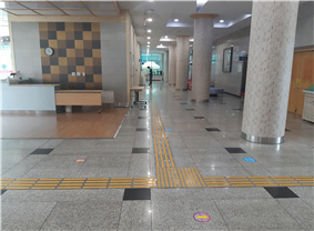 센터 1층 로비 사진