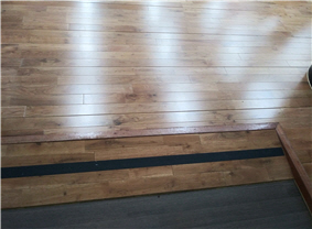 센터 접근로 사진