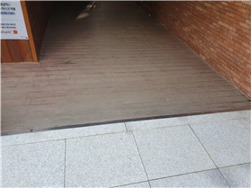 산림문화휴양관 1층 복도, 홀 사진