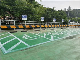 공영주차장 옥상층1 사진