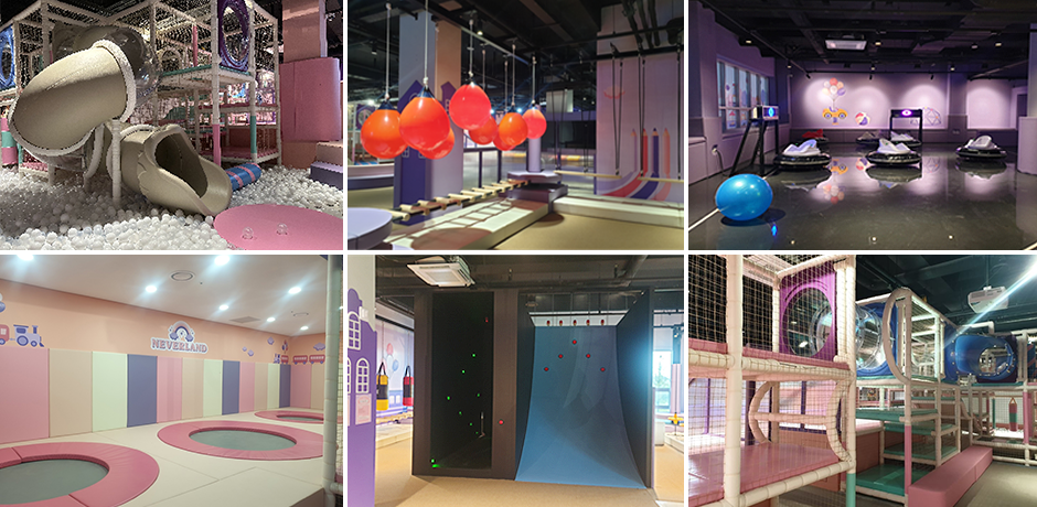 네버랜드 실내사진