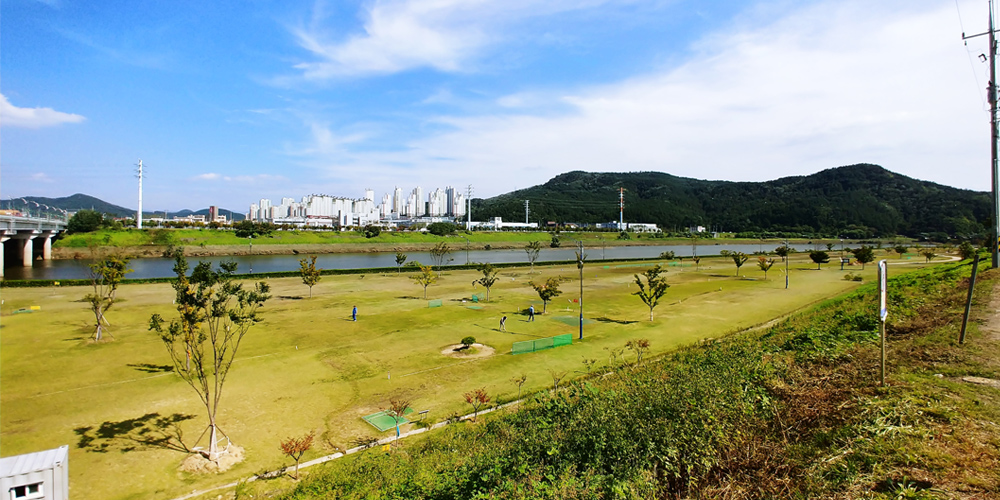 파크골프장 전경사진