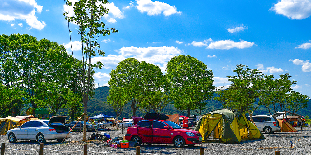 강변오토캠핑장 전경사진2